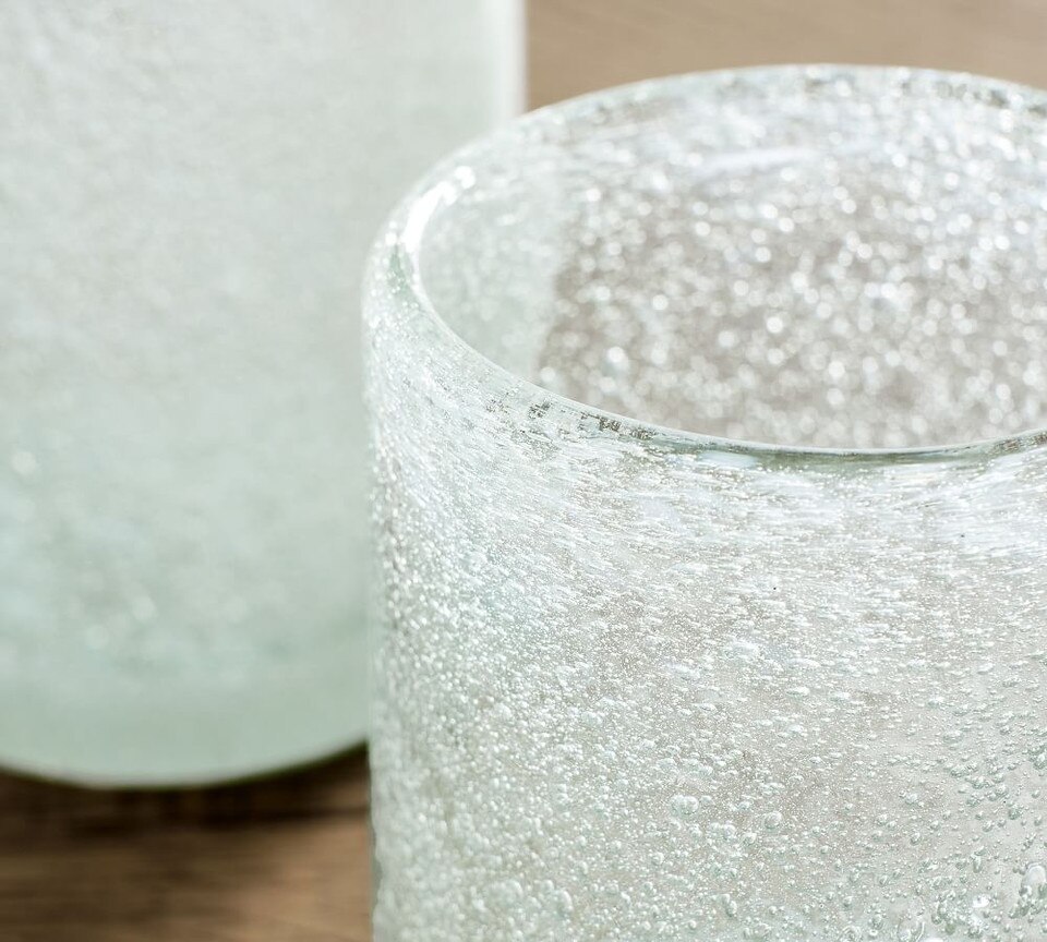 Handcrafted Recycled Sea Glass Drinking Glasses - Pottery Barn Australia